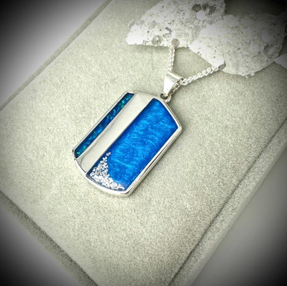 Dog Tag Pendant