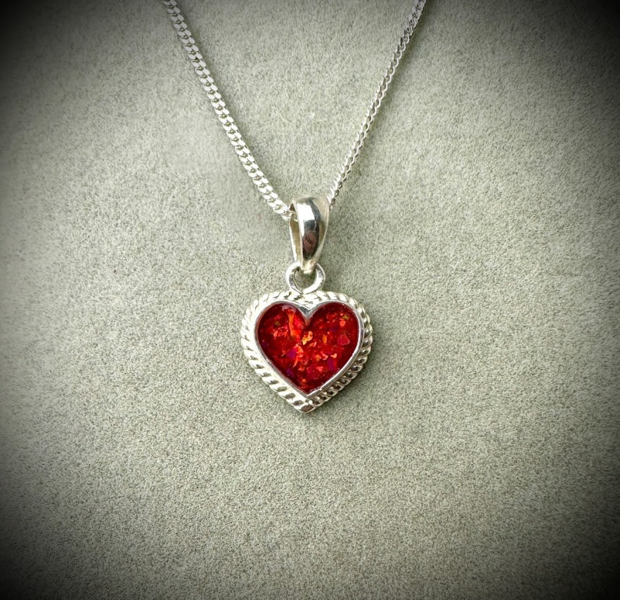 Rope Heart Pendant