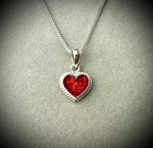 Rope Heart Pendant