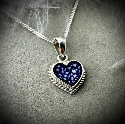 Rope Heart Pendant