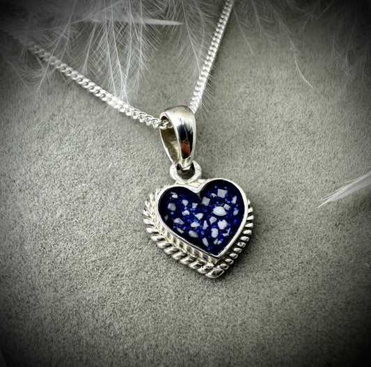 Rope Heart Pendant