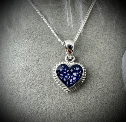Rope Heart Pendant