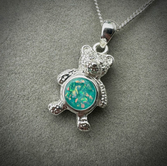 Teddy Bear Pendant