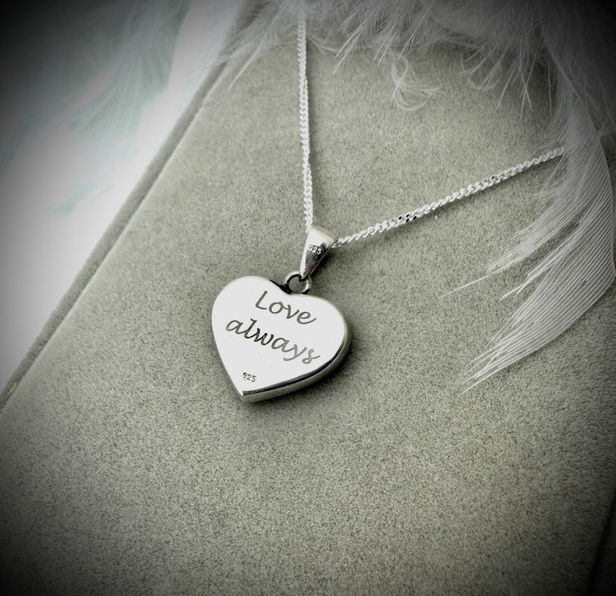 Simple Heart Pendant