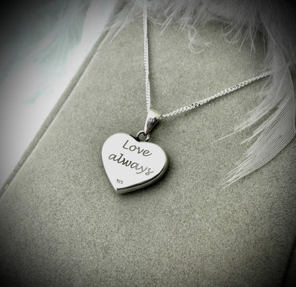 Simple Heart Pendant