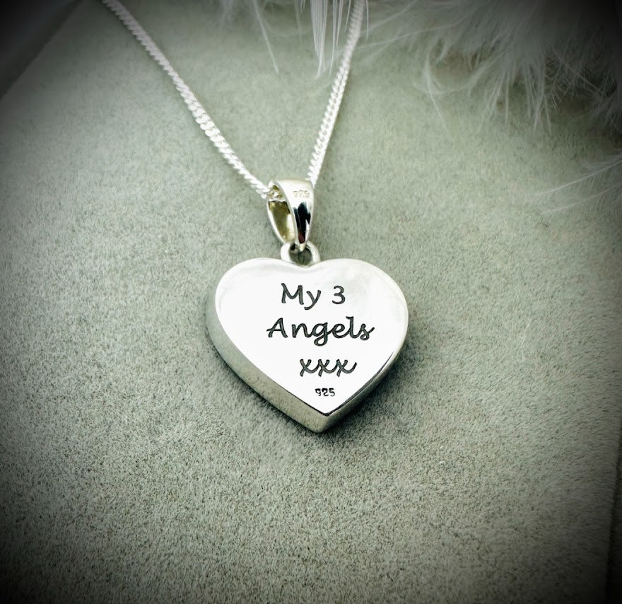 Simple Heart Pendant