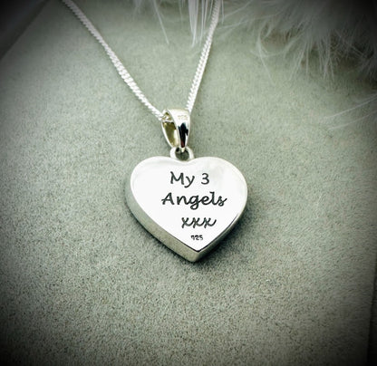 Simple Heart Pendant