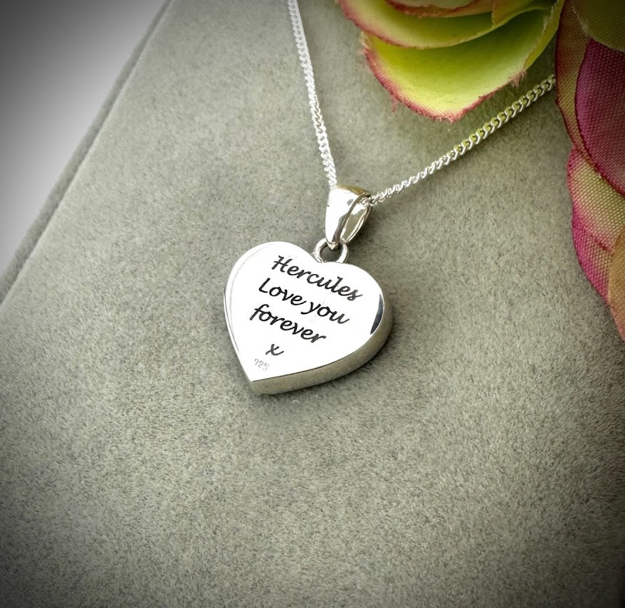 Simple Heart Pendant