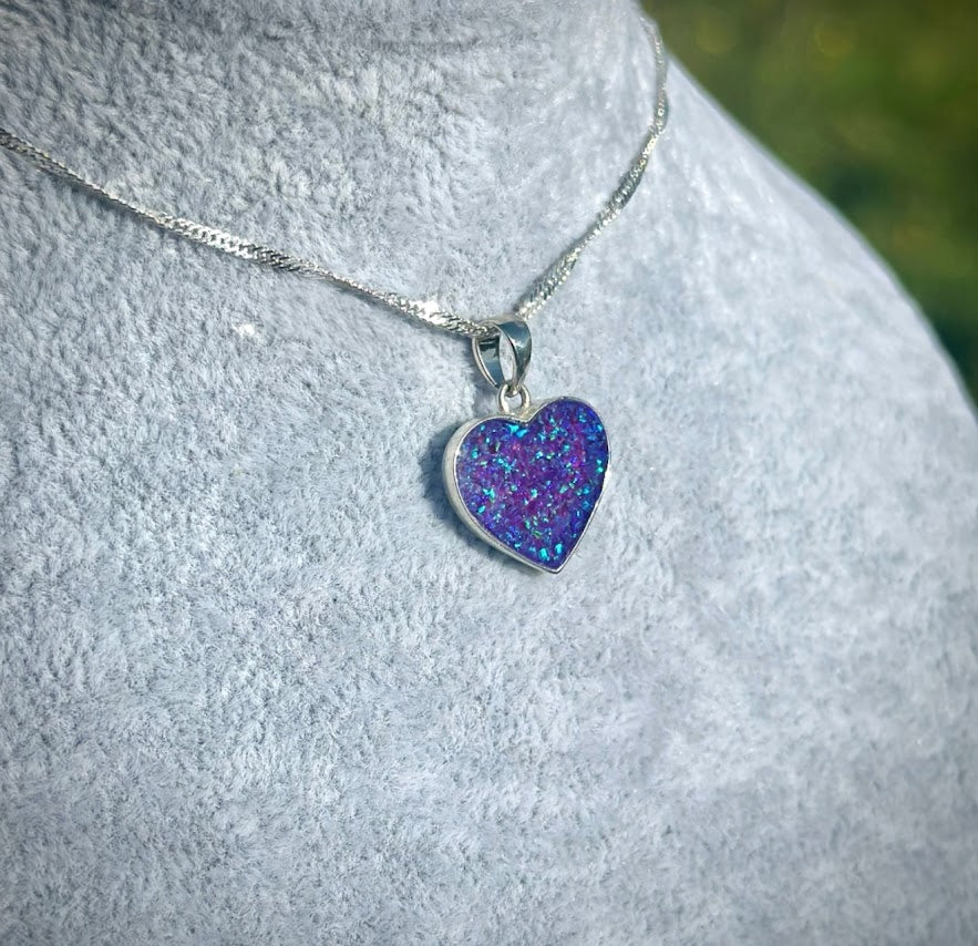 Simple Heart Pendant