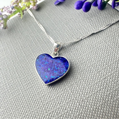 Simple Heart Pendant