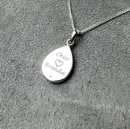 Small Teardrop Pendant