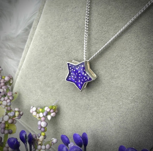 Floating Star Pendant
