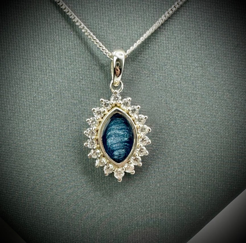 Princess Marquise Pendant