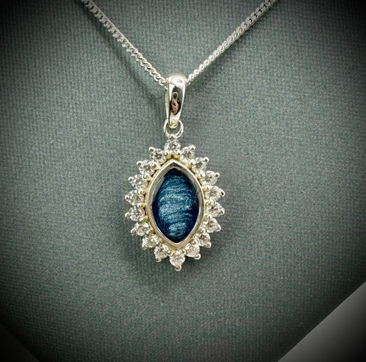 Princess Marquise Pendant