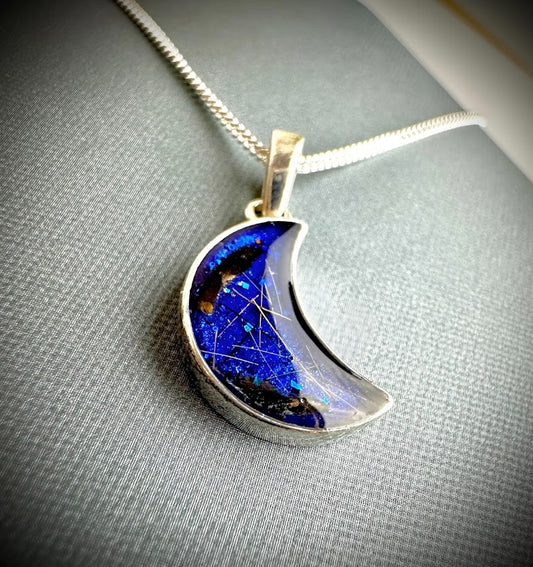 To the Moon and Back Pendant