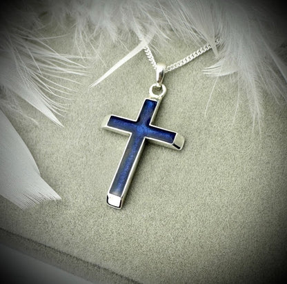 3D Cross Pendant
