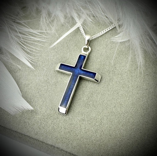 3D Cross Pendant