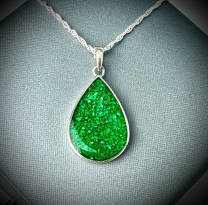 Large Teardrop Pendant