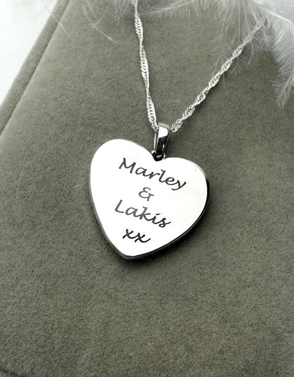 My Guardian Angel Paw Pendant