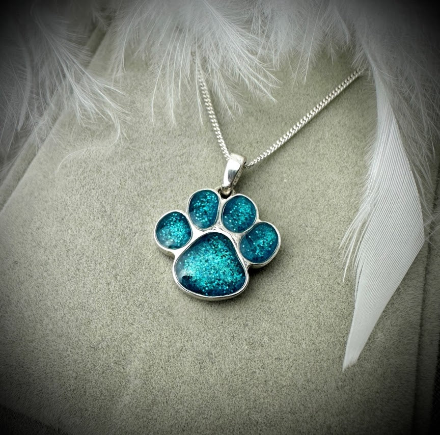 My Fur baby Paw Pendant