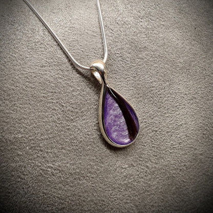 Solid Teardrop Pendant