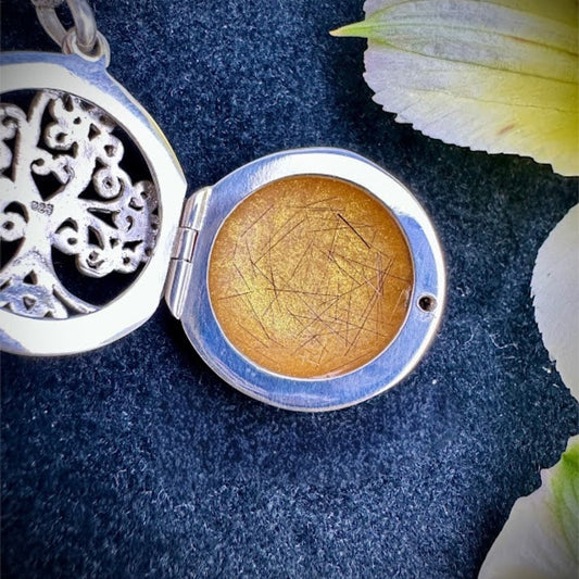 Tree Of Life Locket Pendant