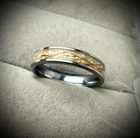 6mm Titanium Band Ring