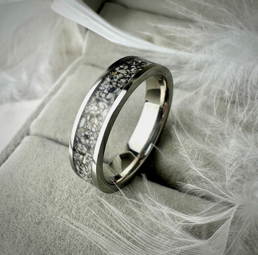 6mm Titanium Band Ring