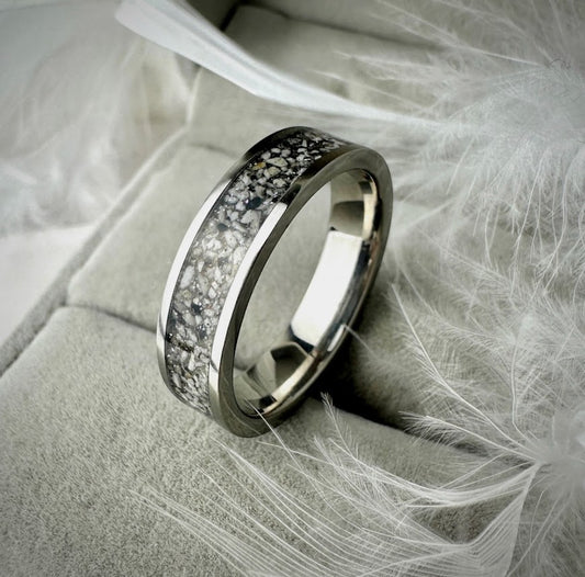 6mm Titanium Band Ring