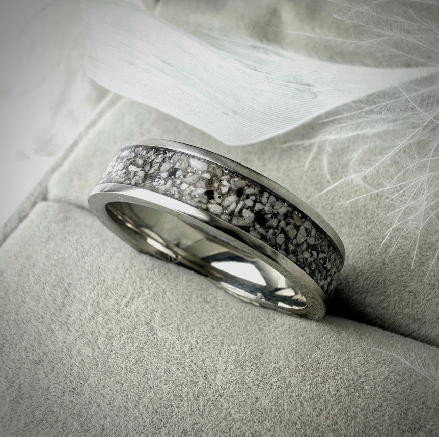 6mm Titanium Band Ring
