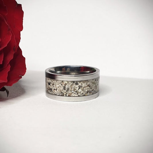 10mm Stainless Steel Band Ring