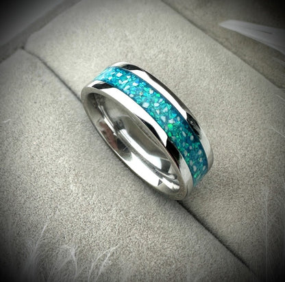 6mm Stainless Steel Band Ring