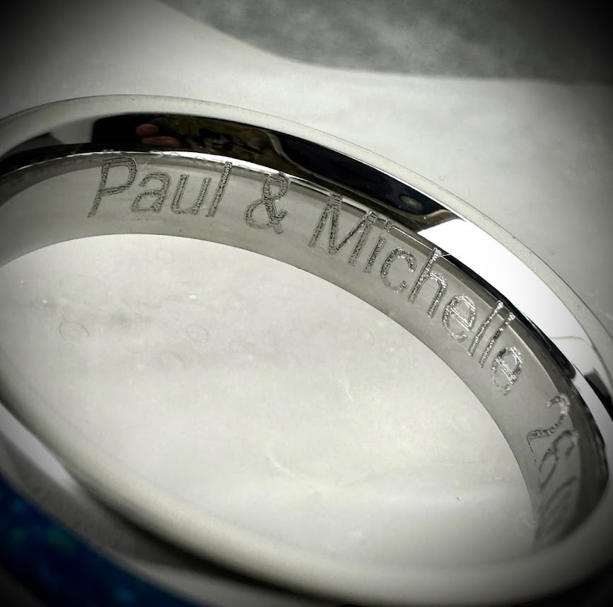 6mm Stainless Steel Band Ring
