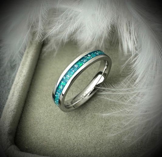 4mm Stainless Steel Band Ring