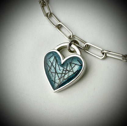 Linked to my Heart adjustable Bracelet