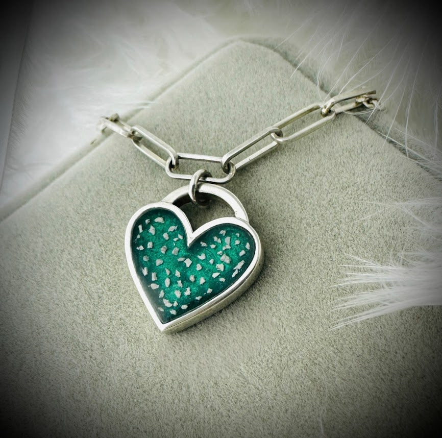Linked to my Heart adjustable Bracelet