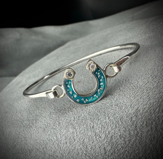 Horseshoe Bangle
