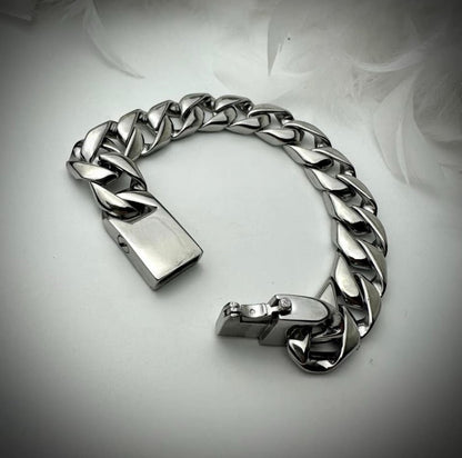 Large Link Self Fill Urn Bracelet