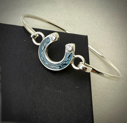 Horseshoe Bangle