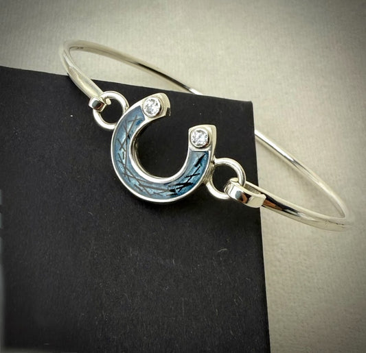 Horseshoe Bangle