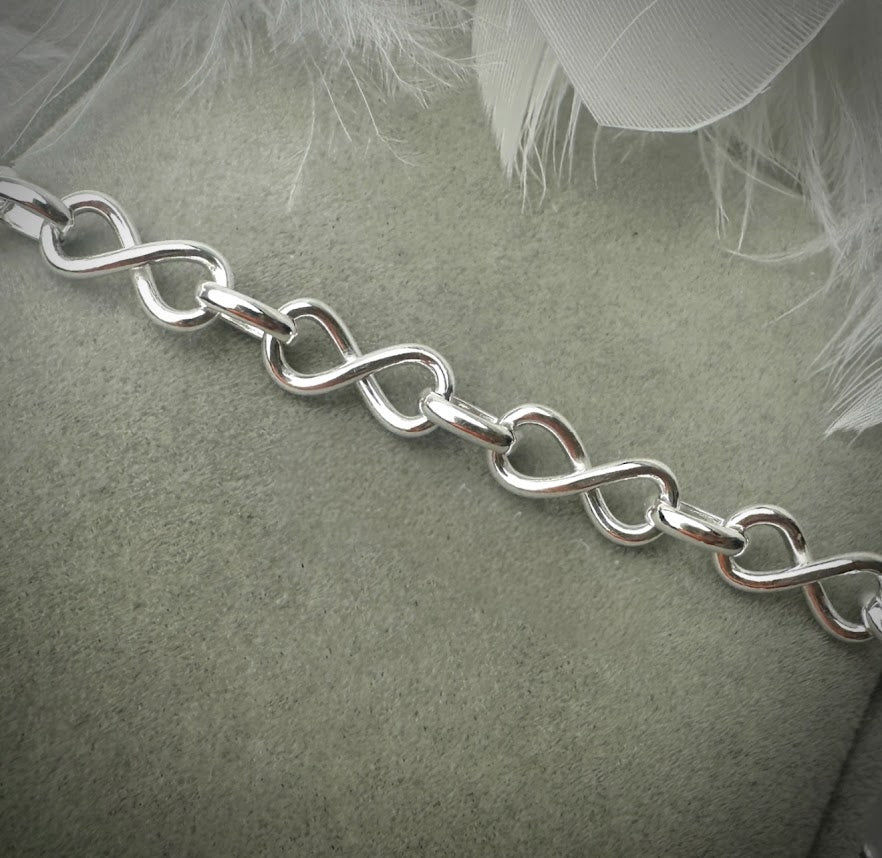 .925 Silver Charm Bracelets