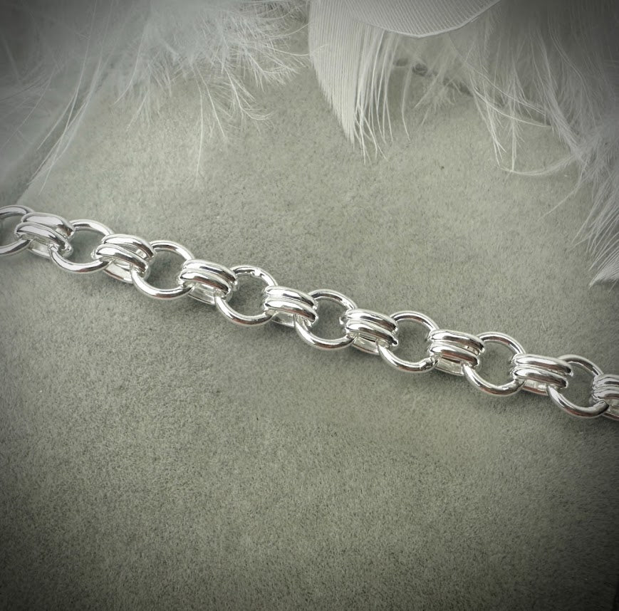 .925 Silver Charm Bracelets