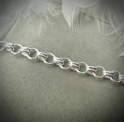 .925 Silver Charm Bracelets