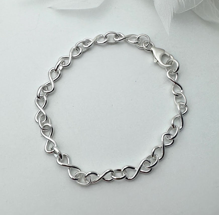 .925 Silver Charm Bracelets