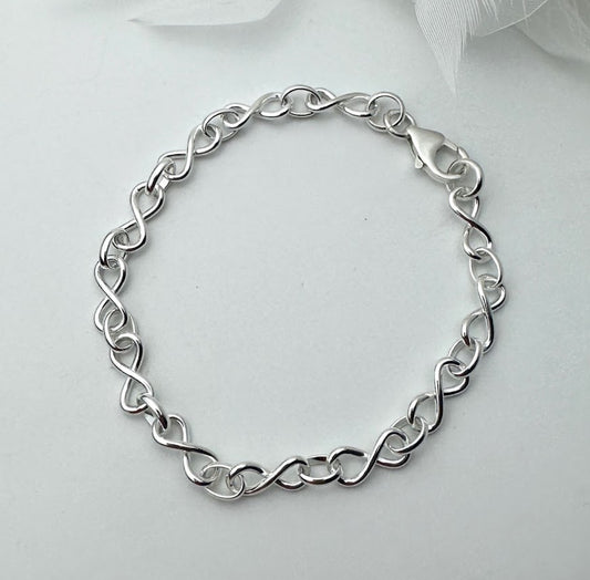 .925 Silver Charm Bracelets