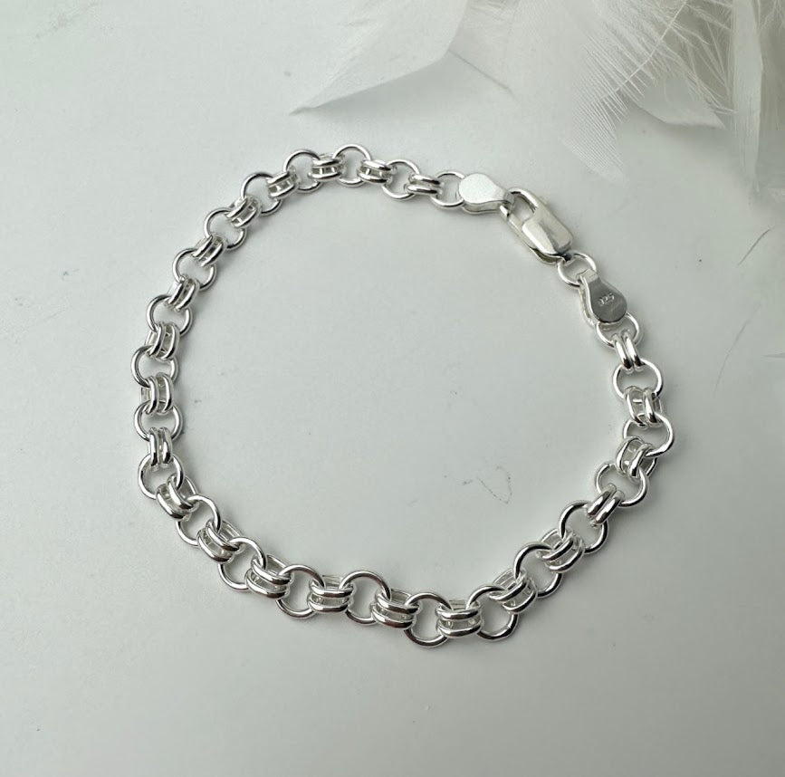 .925 Silver Charm Bracelets