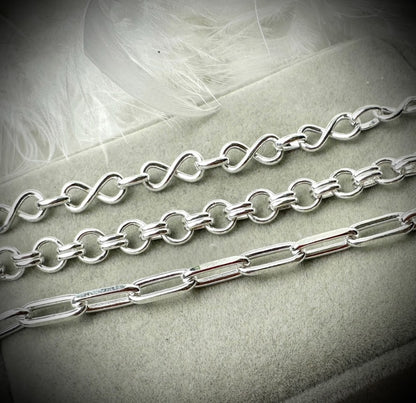 .925 Silver Charm Bracelets