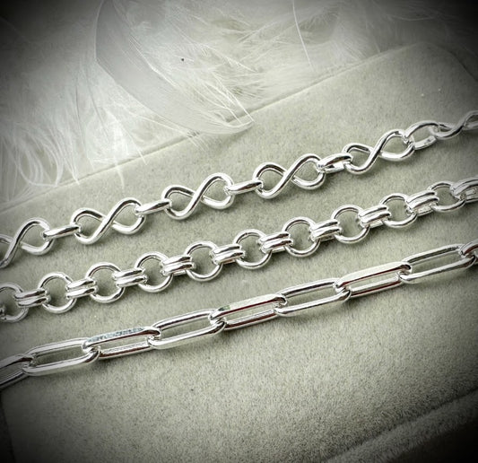 .925 Silver Charm Bracelets