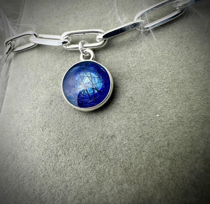 Round Bracelet - Choice of Chain