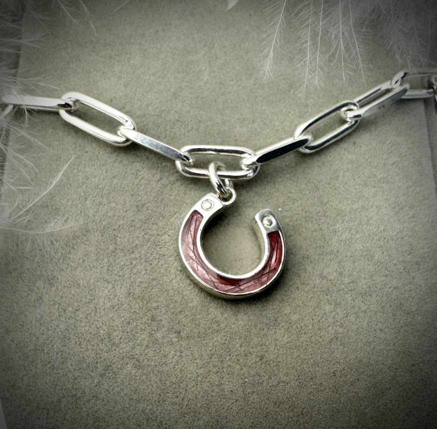 Horseshoe Bracelet - Choice of Chain